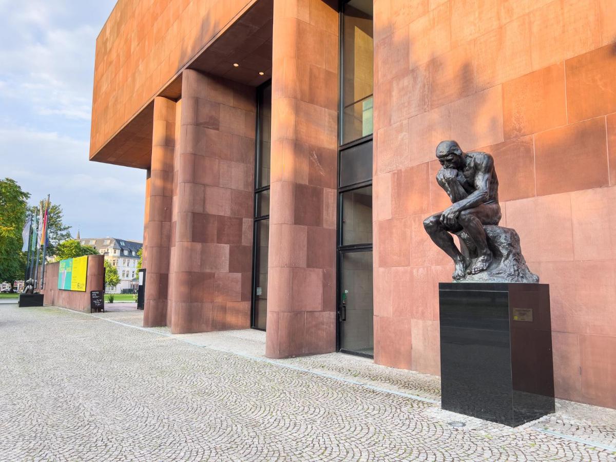 Home By Doni I Apartment An Der Kunsthalle I Parkplatz & Balkon Bielefeld Zewnętrze zdjęcie