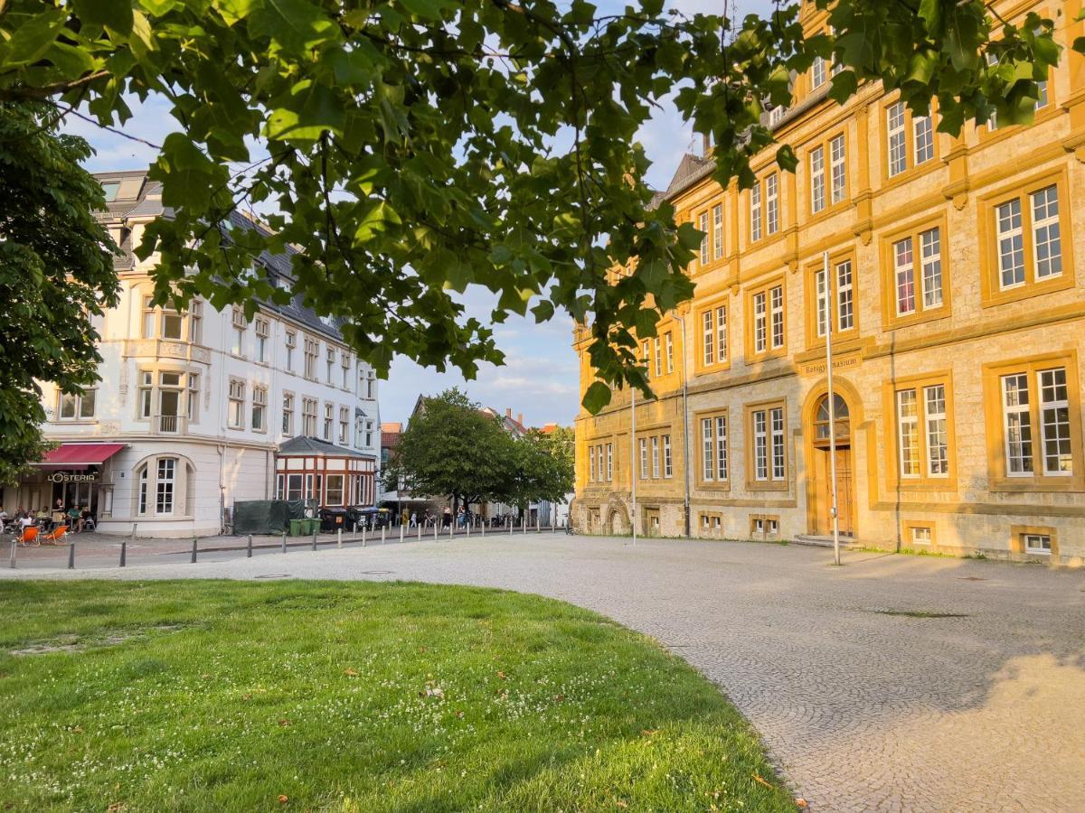 Home By Doni I Apartment An Der Kunsthalle I Parkplatz & Balkon Bielefeld Zewnętrze zdjęcie