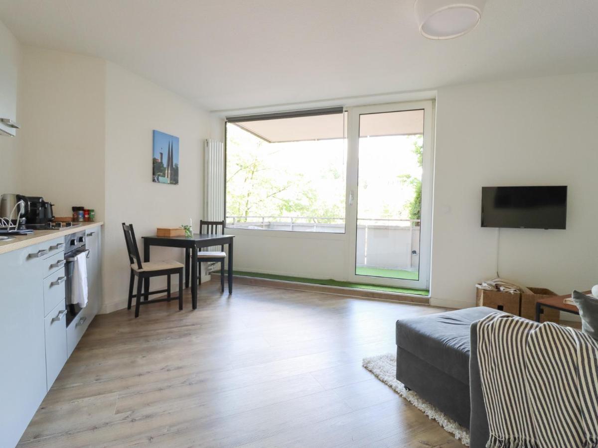 Home By Doni I Apartment An Der Kunsthalle I Parkplatz & Balkon Bielefeld Zewnętrze zdjęcie