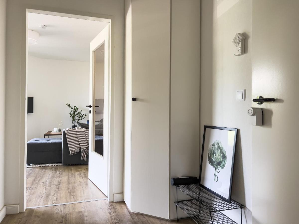 Home By Doni I Apartment An Der Kunsthalle I Parkplatz & Balkon Bielefeld Zewnętrze zdjęcie