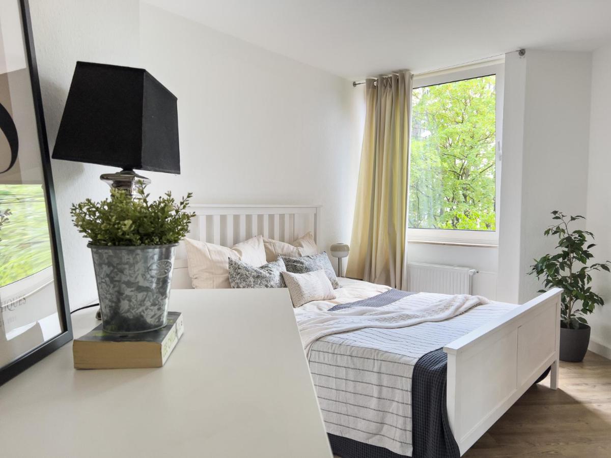 Home By Doni I Apartment An Der Kunsthalle I Parkplatz & Balkon Bielefeld Zewnętrze zdjęcie