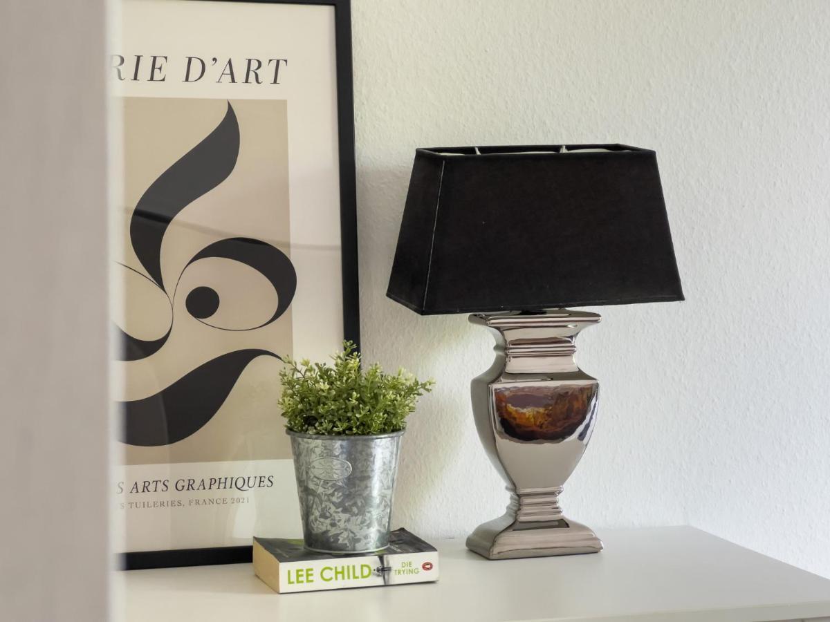 Home By Doni I Apartment An Der Kunsthalle I Parkplatz & Balkon Bielefeld Zewnętrze zdjęcie
