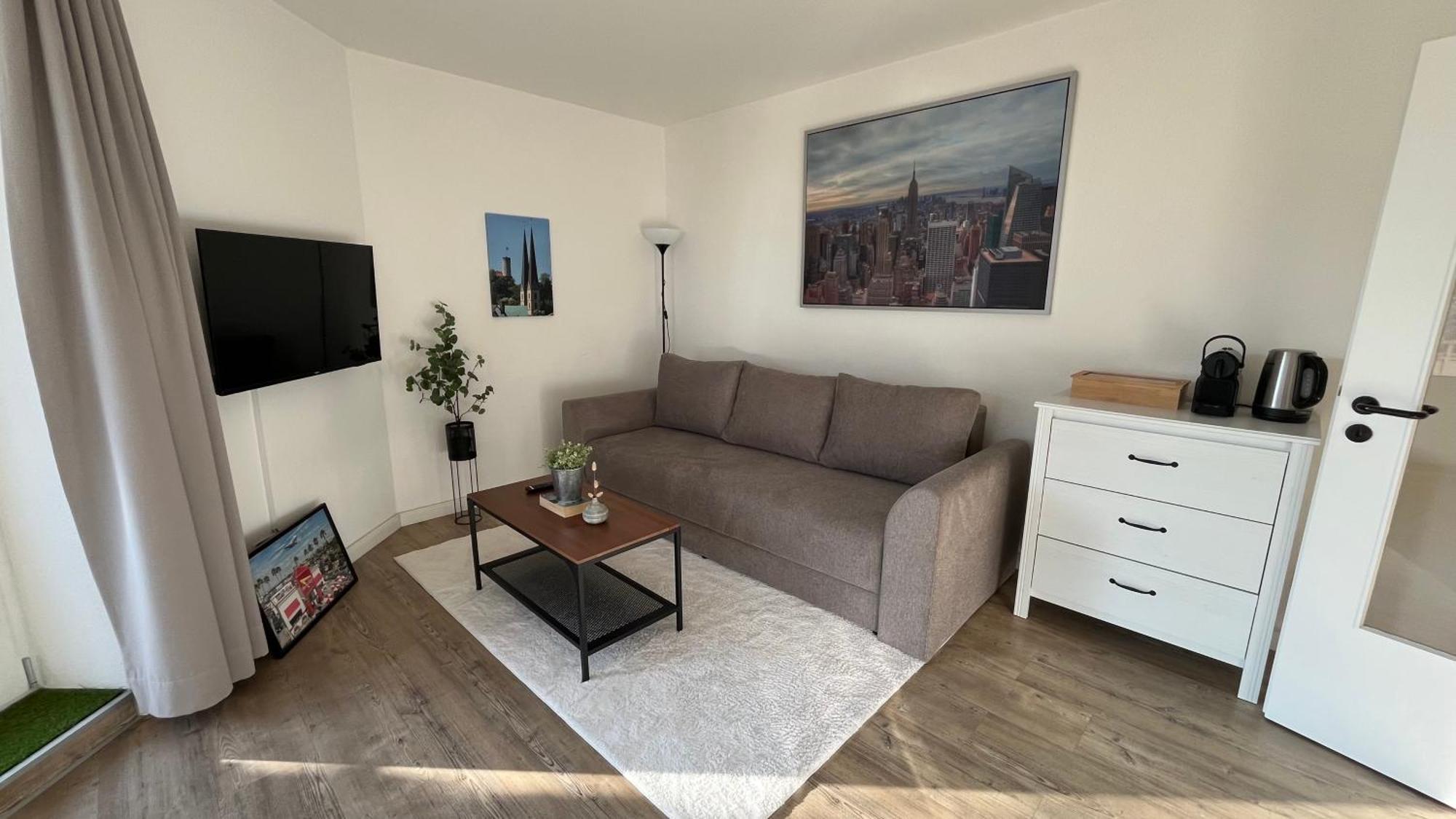 Home By Doni I Apartment An Der Kunsthalle I Parkplatz & Balkon Bielefeld Zewnętrze zdjęcie
